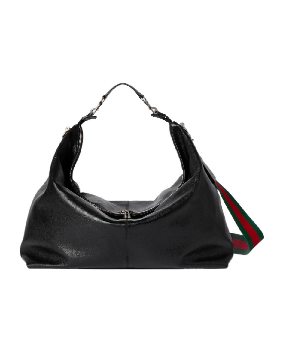 Gucci Brera Large Crossbody Bag In Black