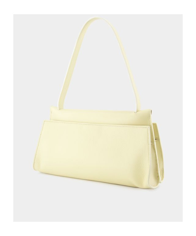 ELLEME PARIS LONG PAPILLON LEATHER SHOULDER BAG 