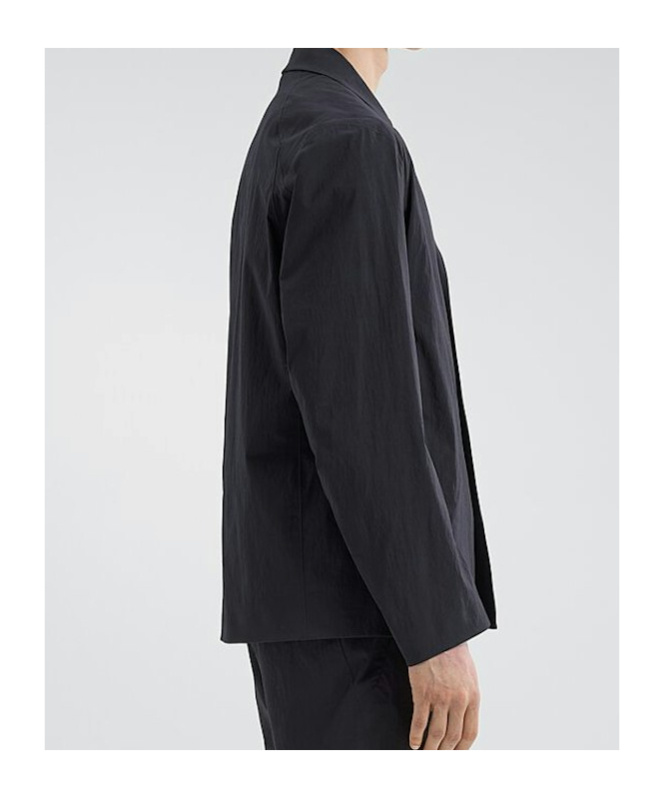 Arc'teryx Spere Tech Lightweight Shirt Jacket In Black