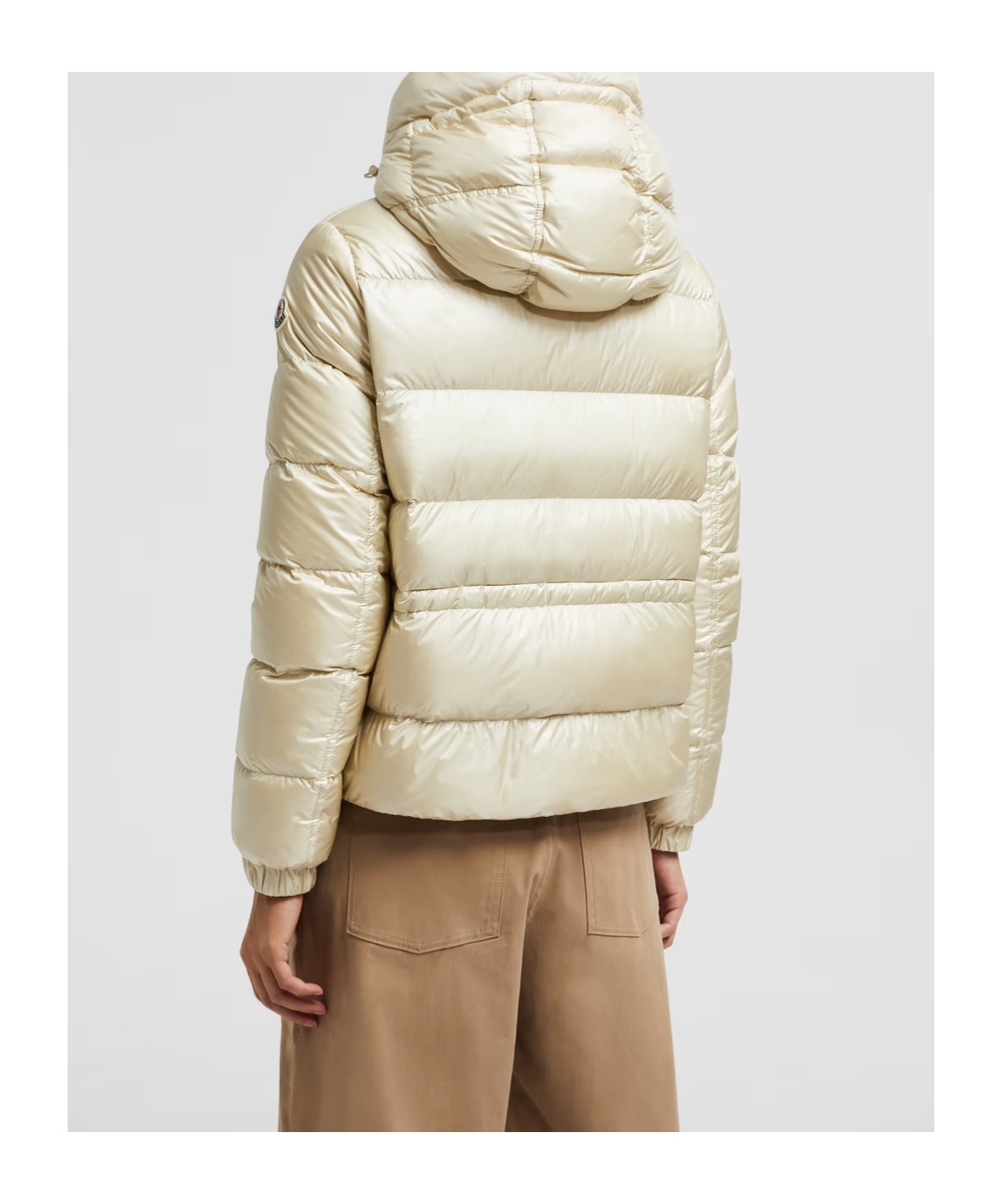 Moncler Doudoune Courte Maire In White