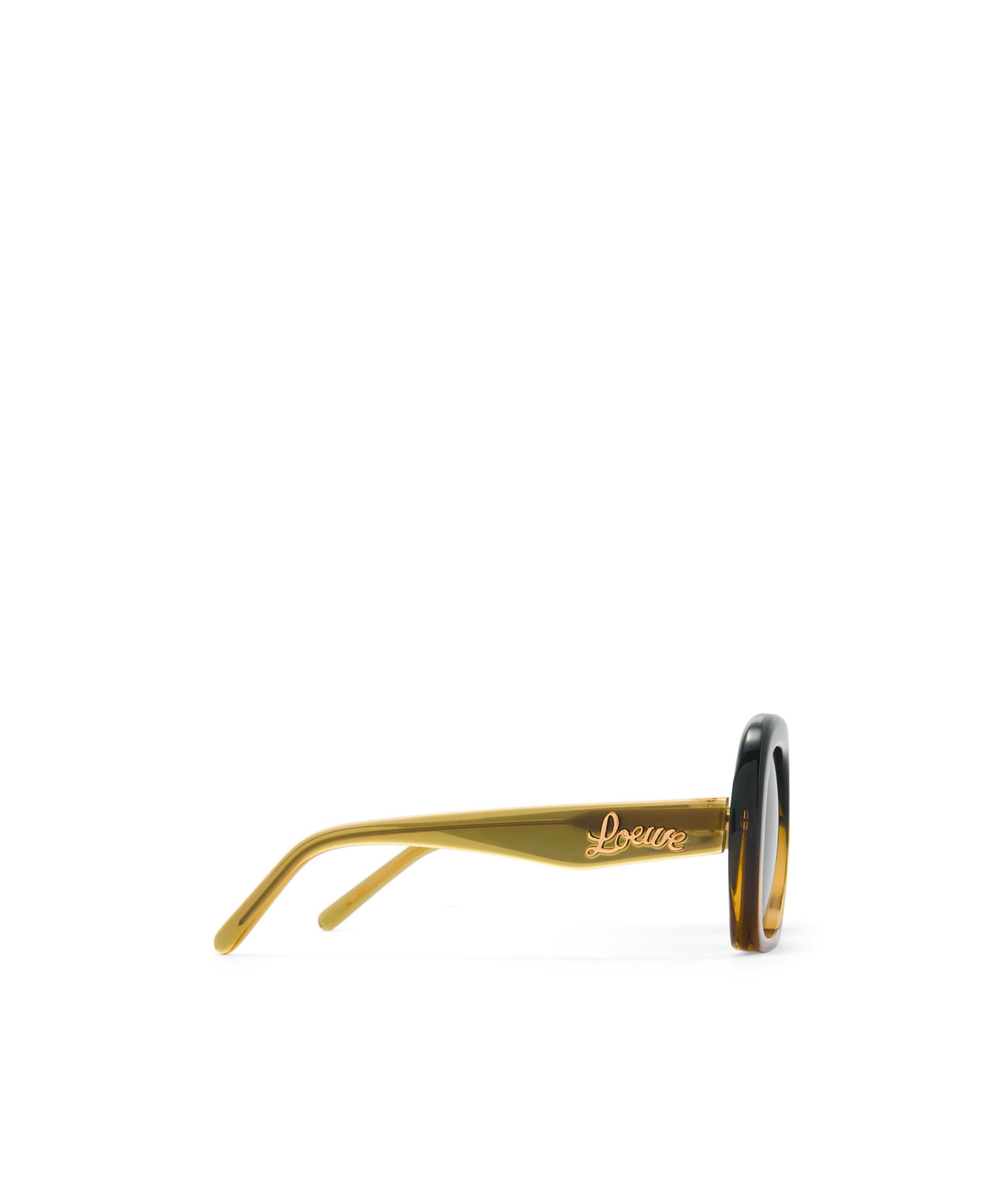 Loewe Square Sunglasses In Gray