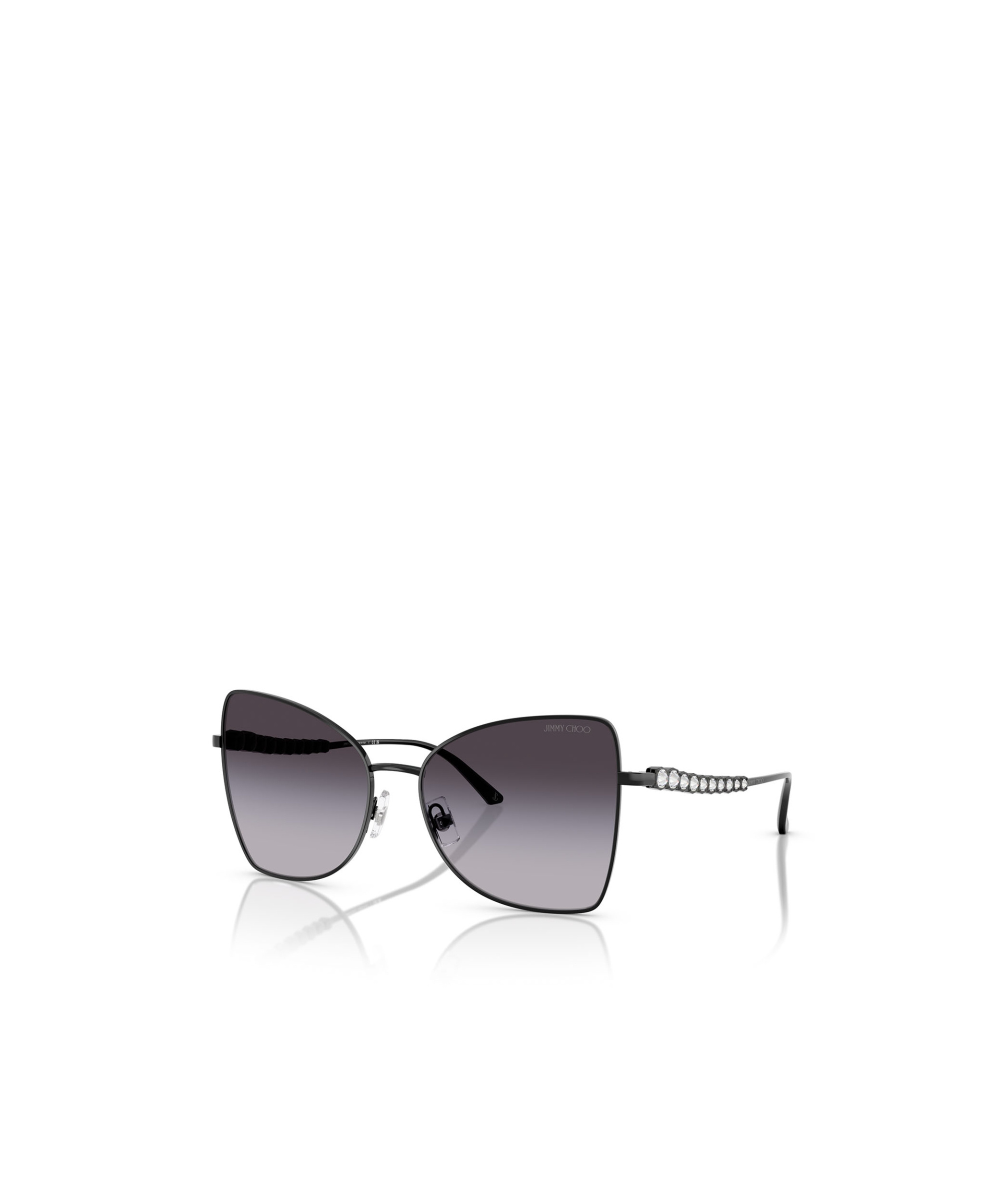 Jimmy Choo Eyewear Butterfly Frame Sunglasses