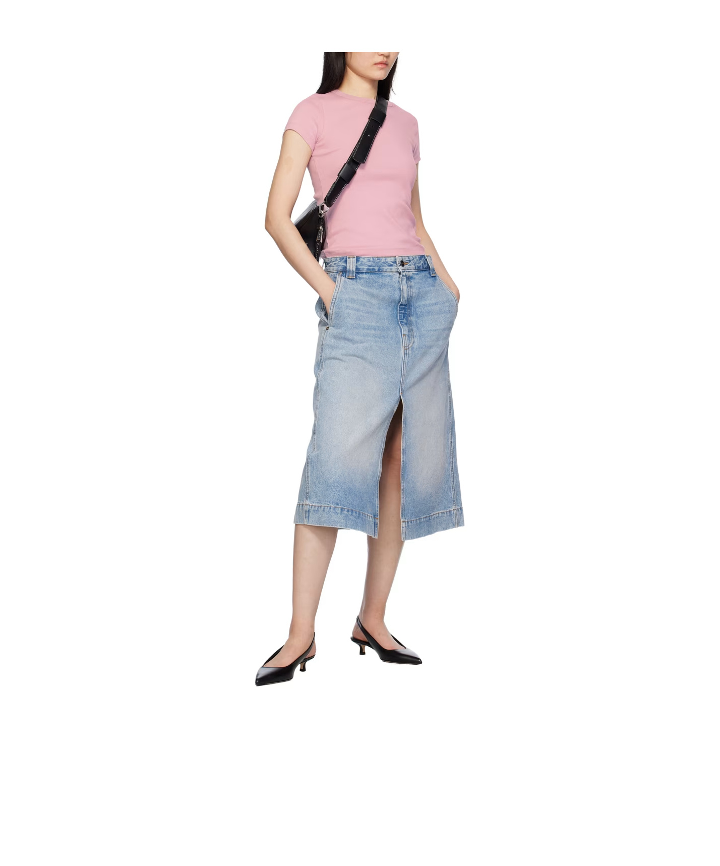 AEYDE VALERIE POINTED LOW HEELS