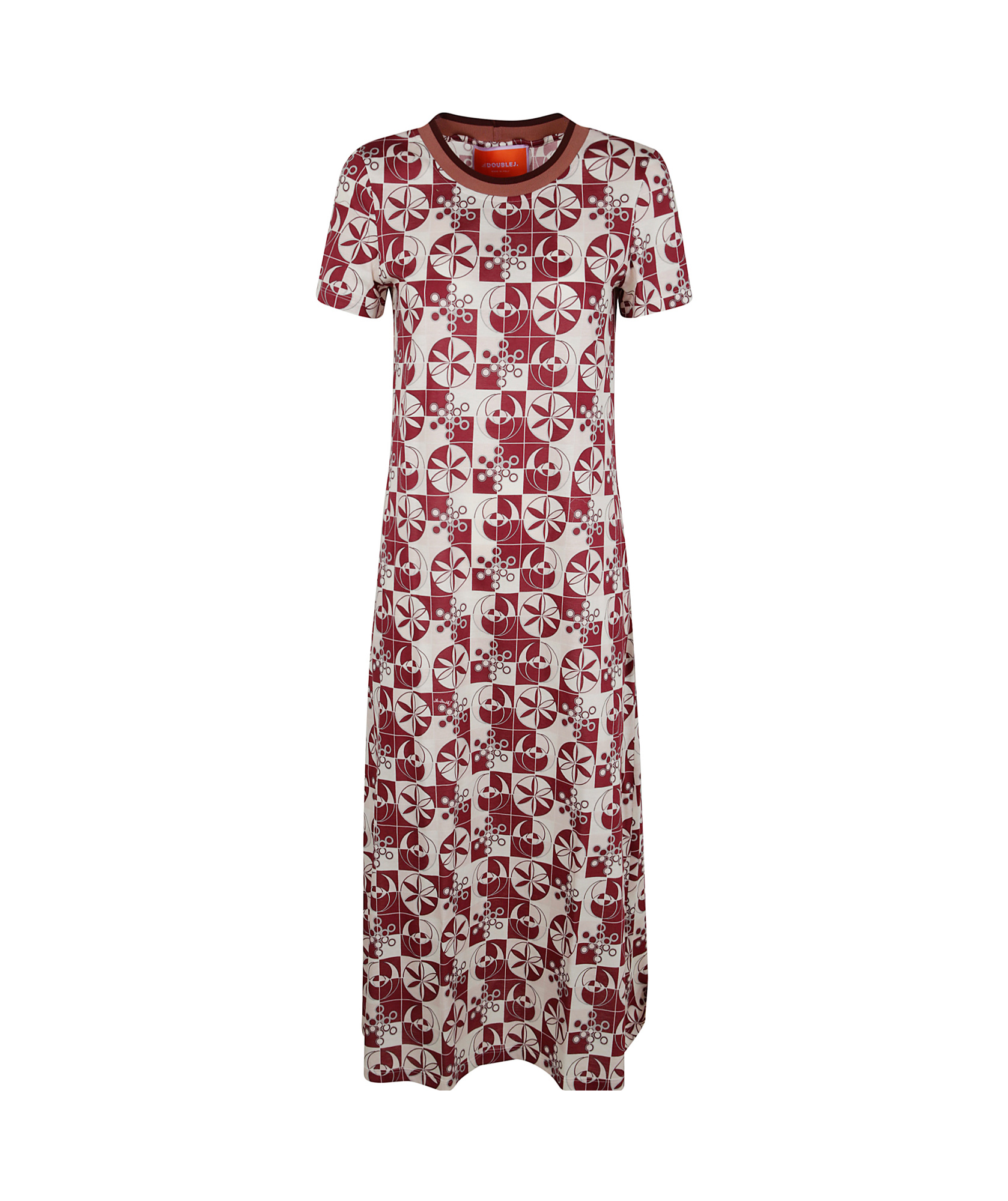 LA DOUBLEJ ECLIPSE COTTON MAXI DRESS