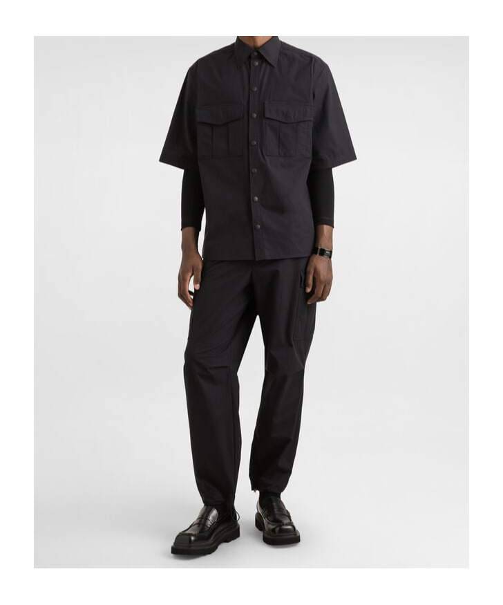 Dolce & Gabbana Button-up Shirt In Black