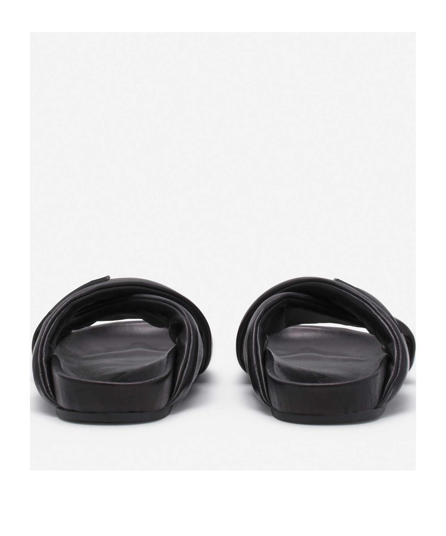 Lanvin Criss Cross Sandal In Black