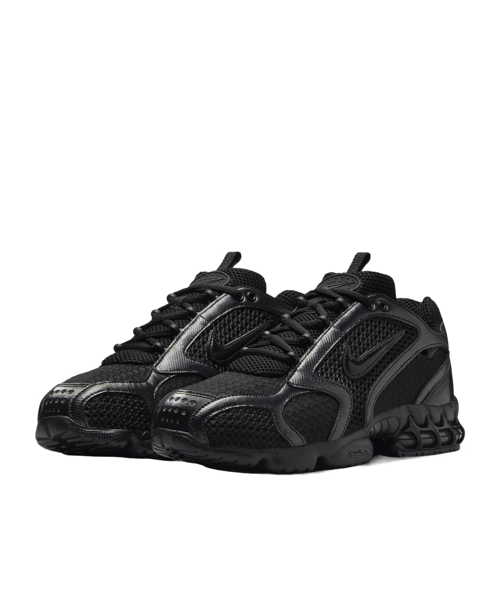 Nike Air Zoom Spiridon Cage 2 Sneakers In Black