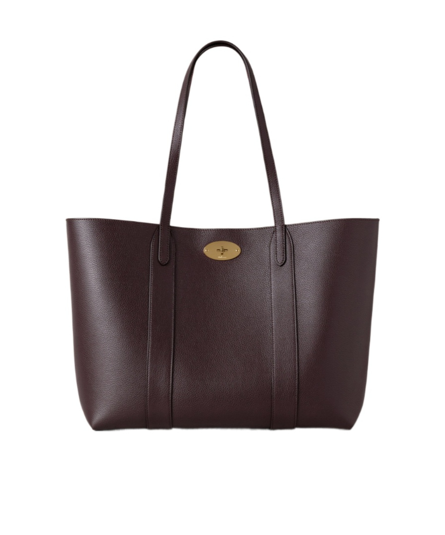 Mulberry Small Bayswater Tote Bag In Brown