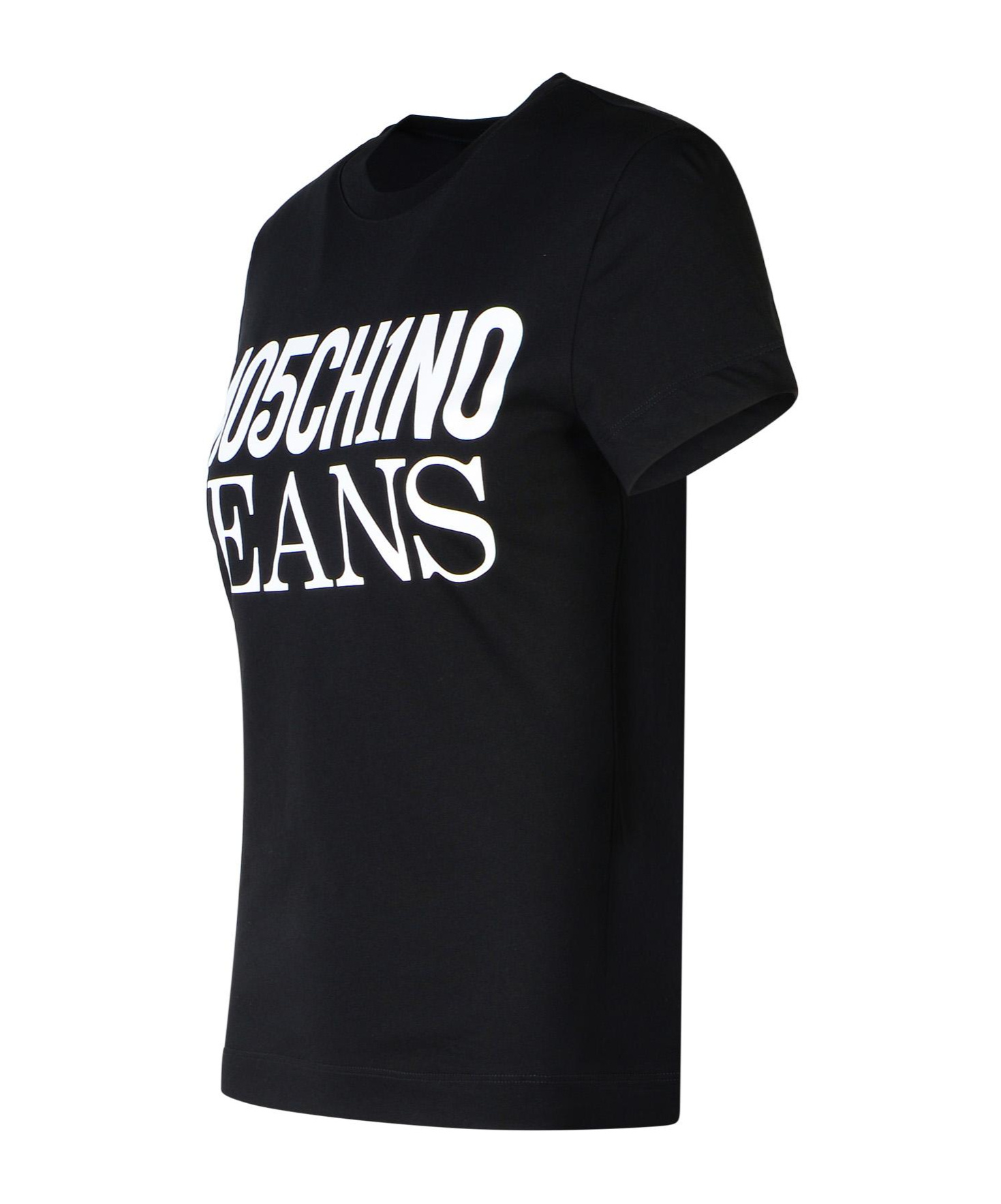 Moschino Short-sleeved T-shirt In Black