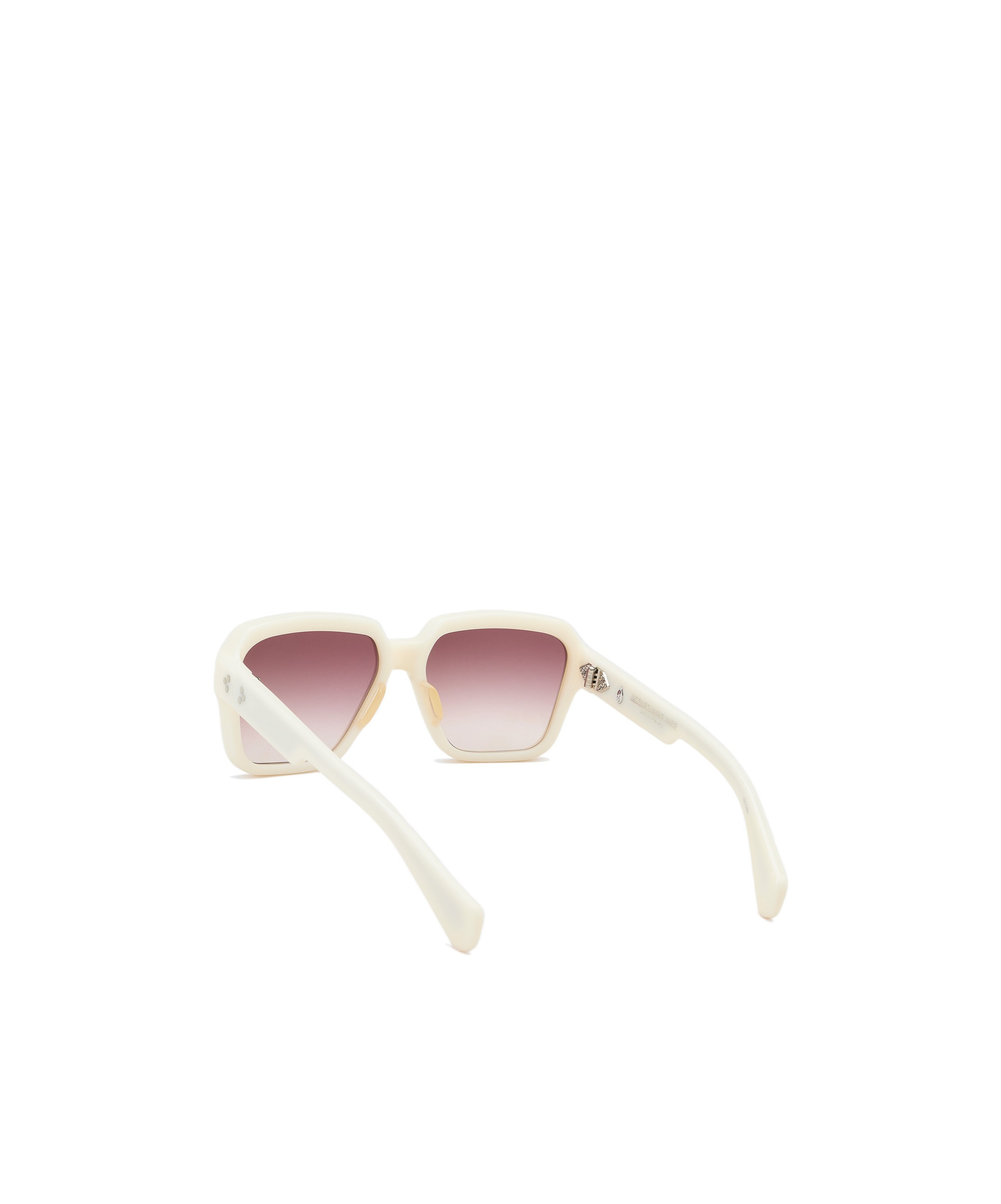 Jacques Marie Mage Full Frame Sunglasses In Brown