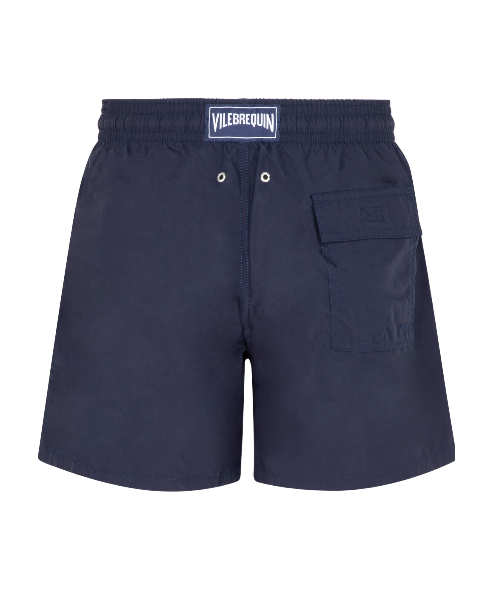 Vilebrequin Recycled Nylon Swim Shorts With Elastic Waistband In Blue