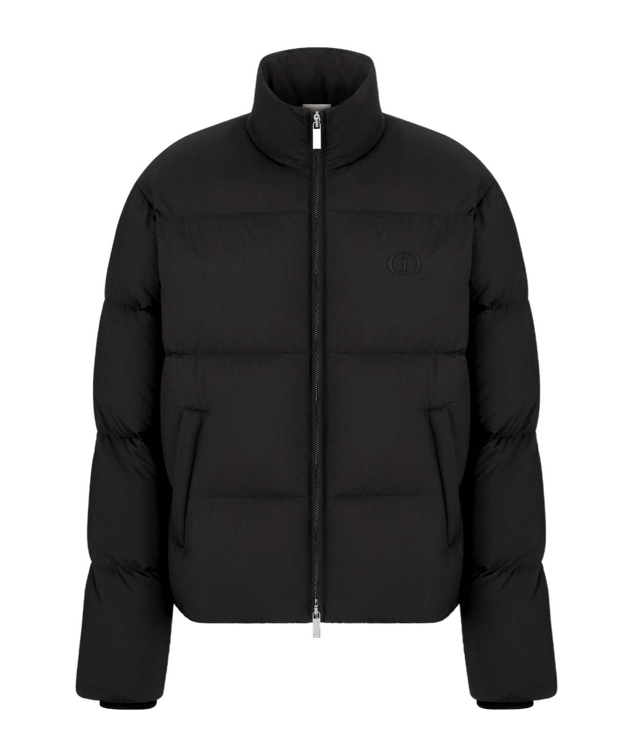Dior Woven Jacket Clothing In Black