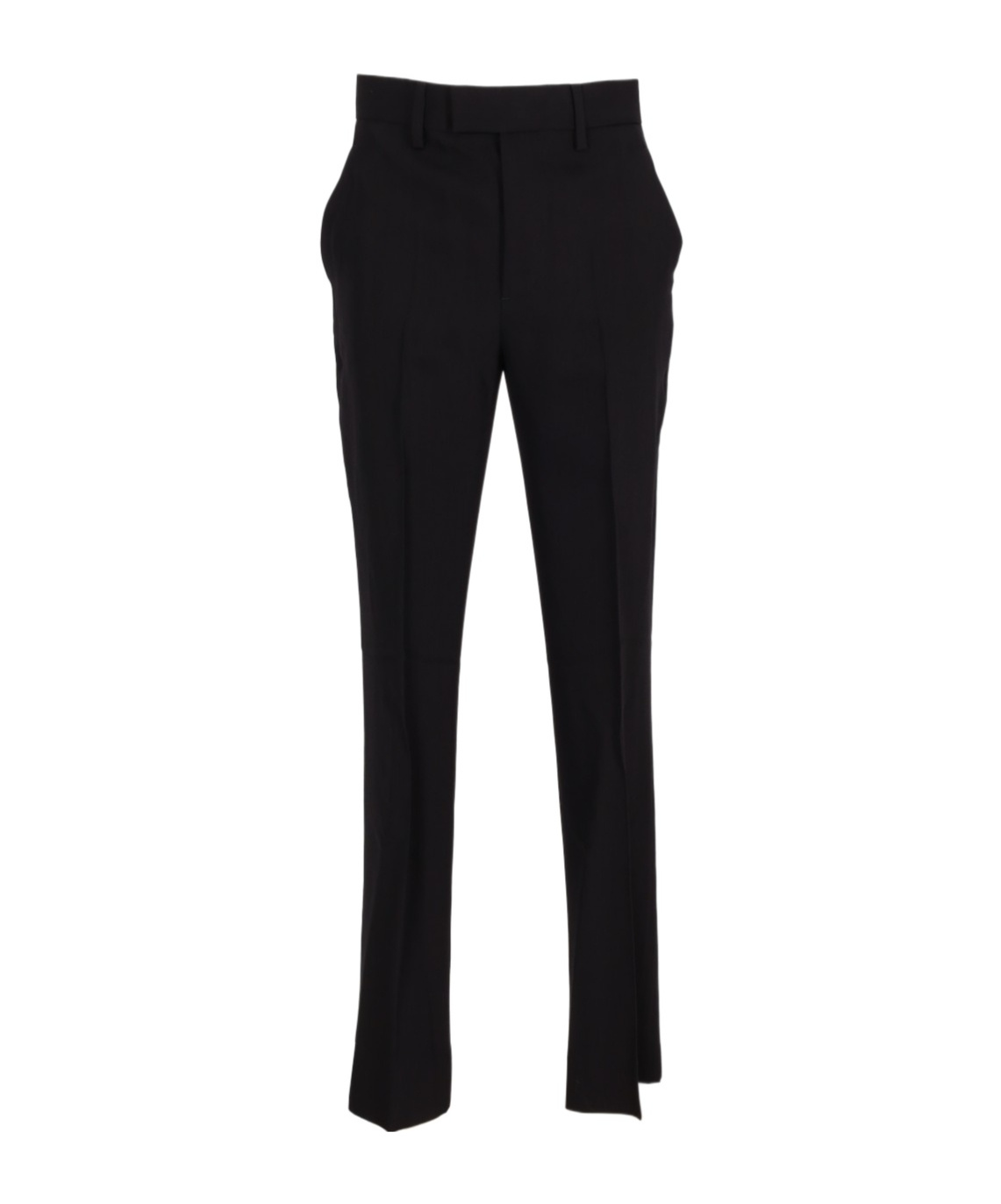Ann Demeulemeester Belt Loop Track Pants In Black