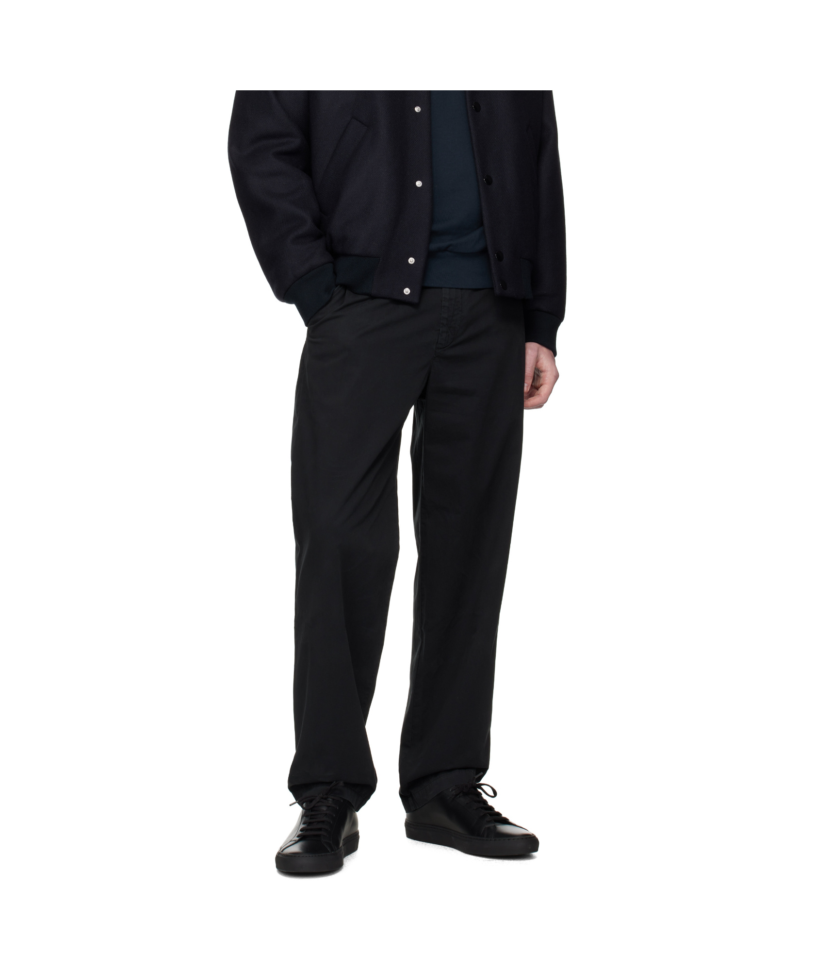 Apc Belt Loops Slacks In Black