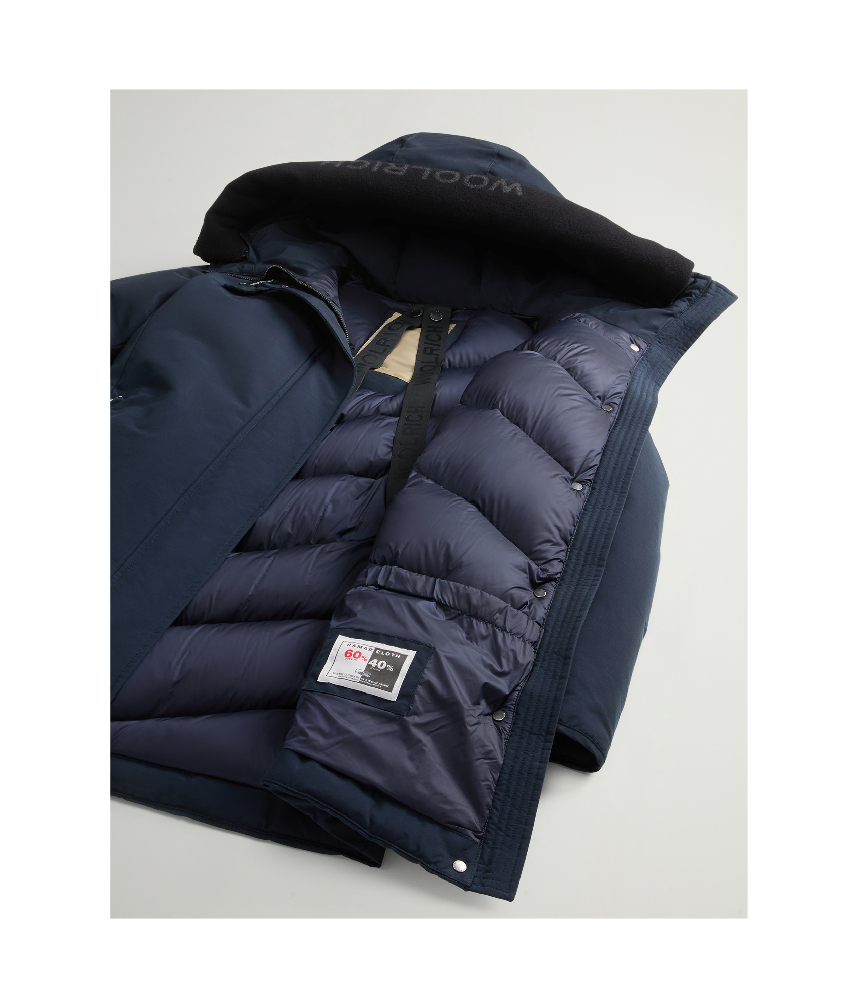 Woolrich Ramar Arctic Parka In Black