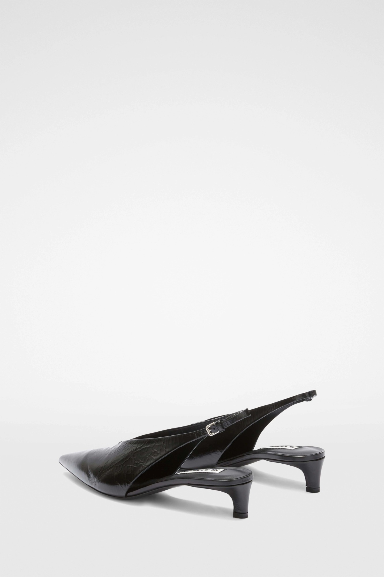 JIL SANDER JIL SANDER POINTED TOE SLINGBACK PUMPS