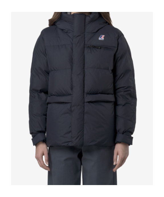 K-way Le Vrai 4.0 Aurele Heavy Warm In Blue