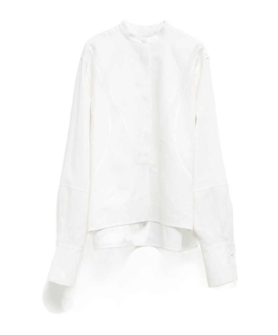 JIL SANDER JIL SANDER STRAIGHT HEM SHIRT