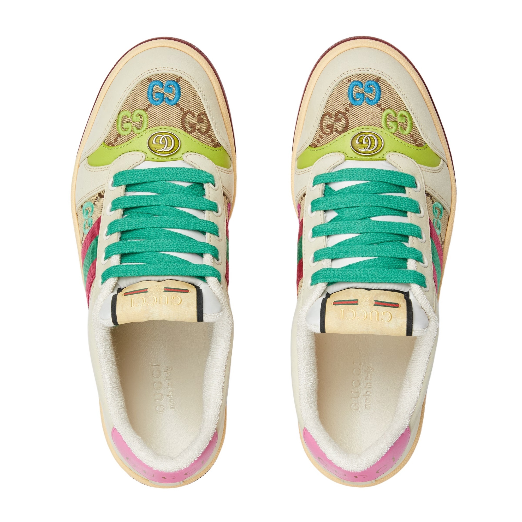 Gucci Screener Sneaker In Multi