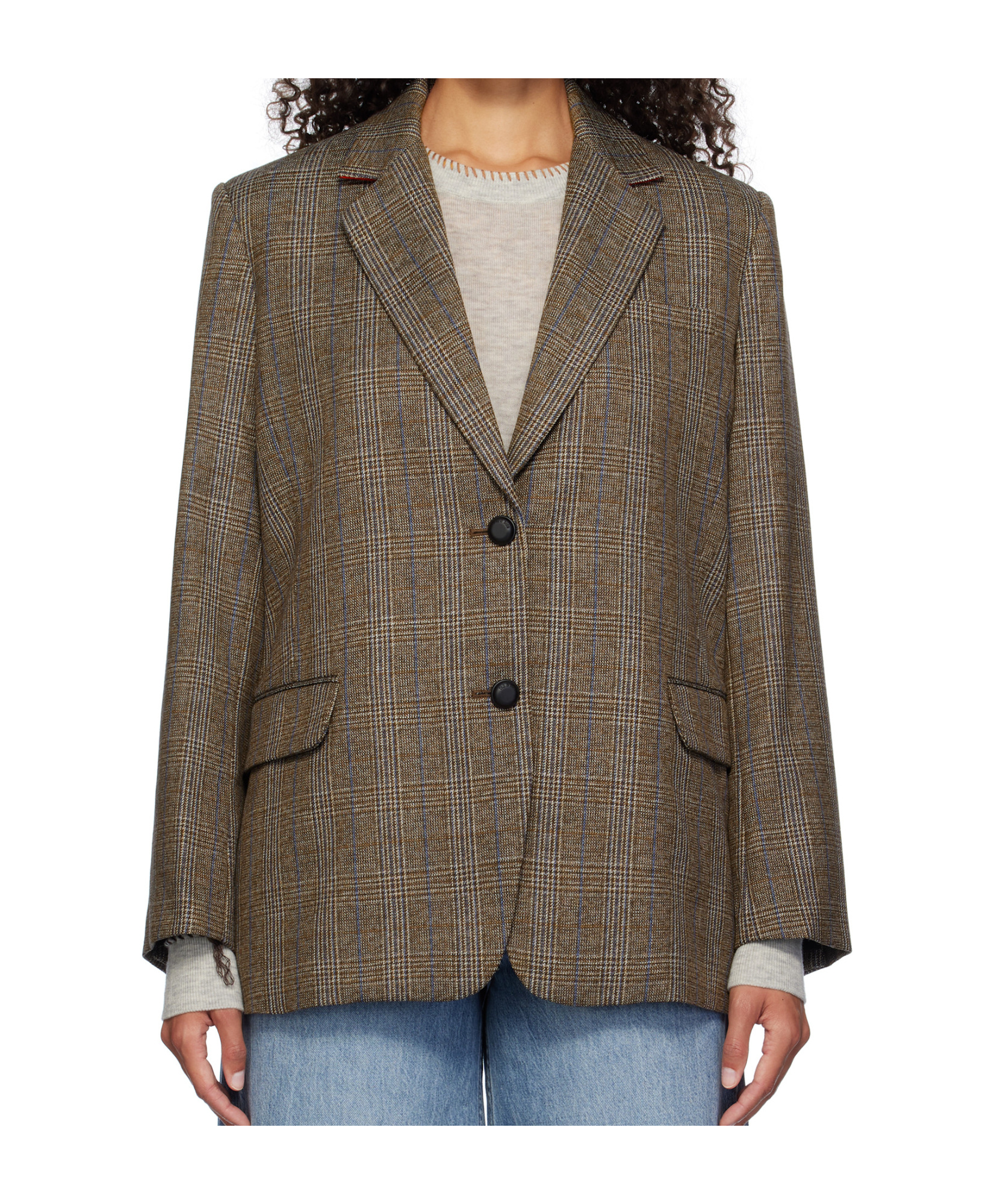 Rag & Bone Long-sleeved Suit Jacket