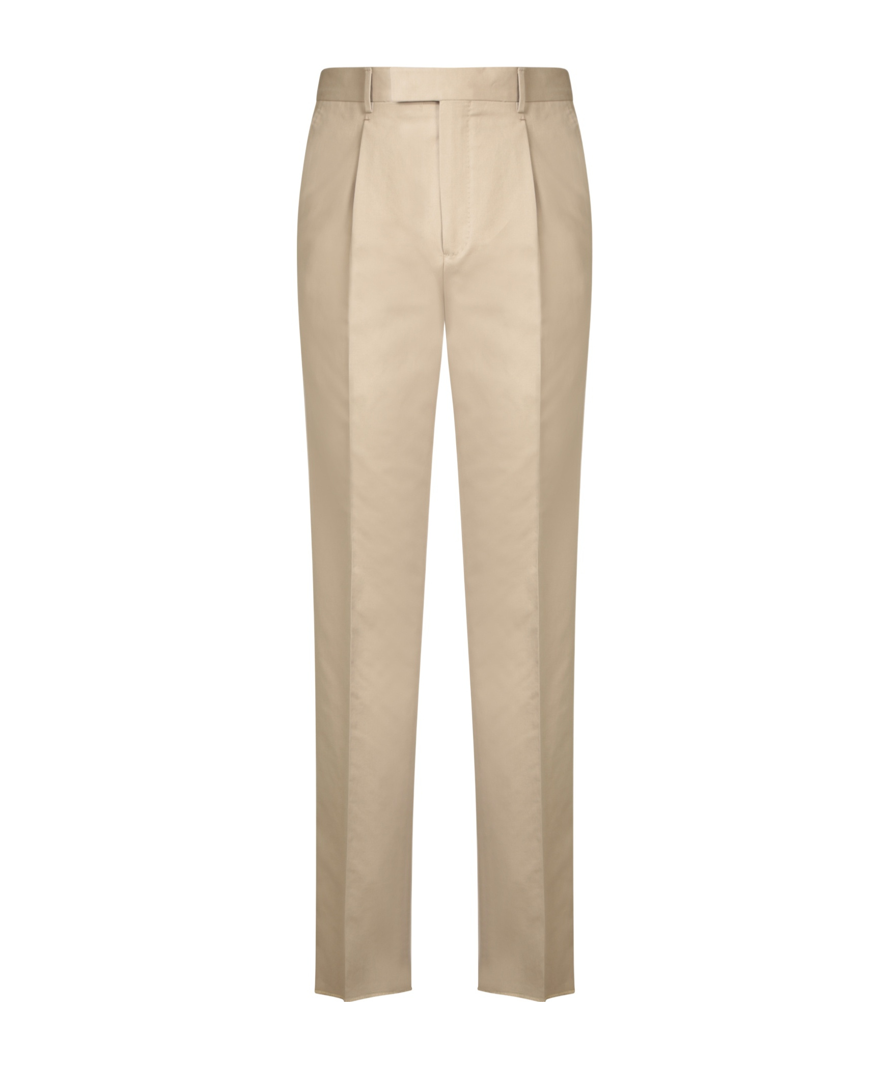ZEGNA PLEATED TROUSERS