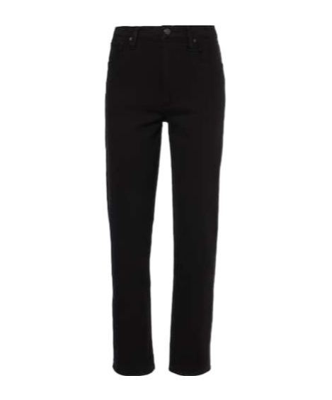 Citizen Of Humanity Caia Straight Jeans In Black