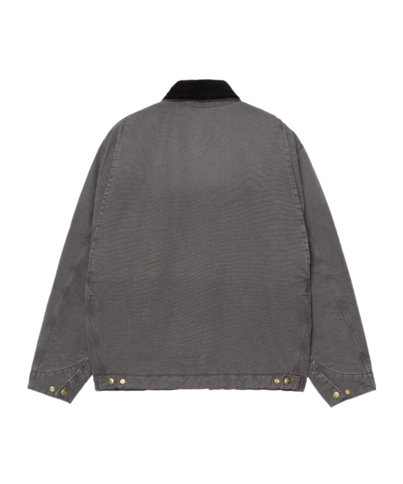 Carhartt Og Detroit Jacket In Black