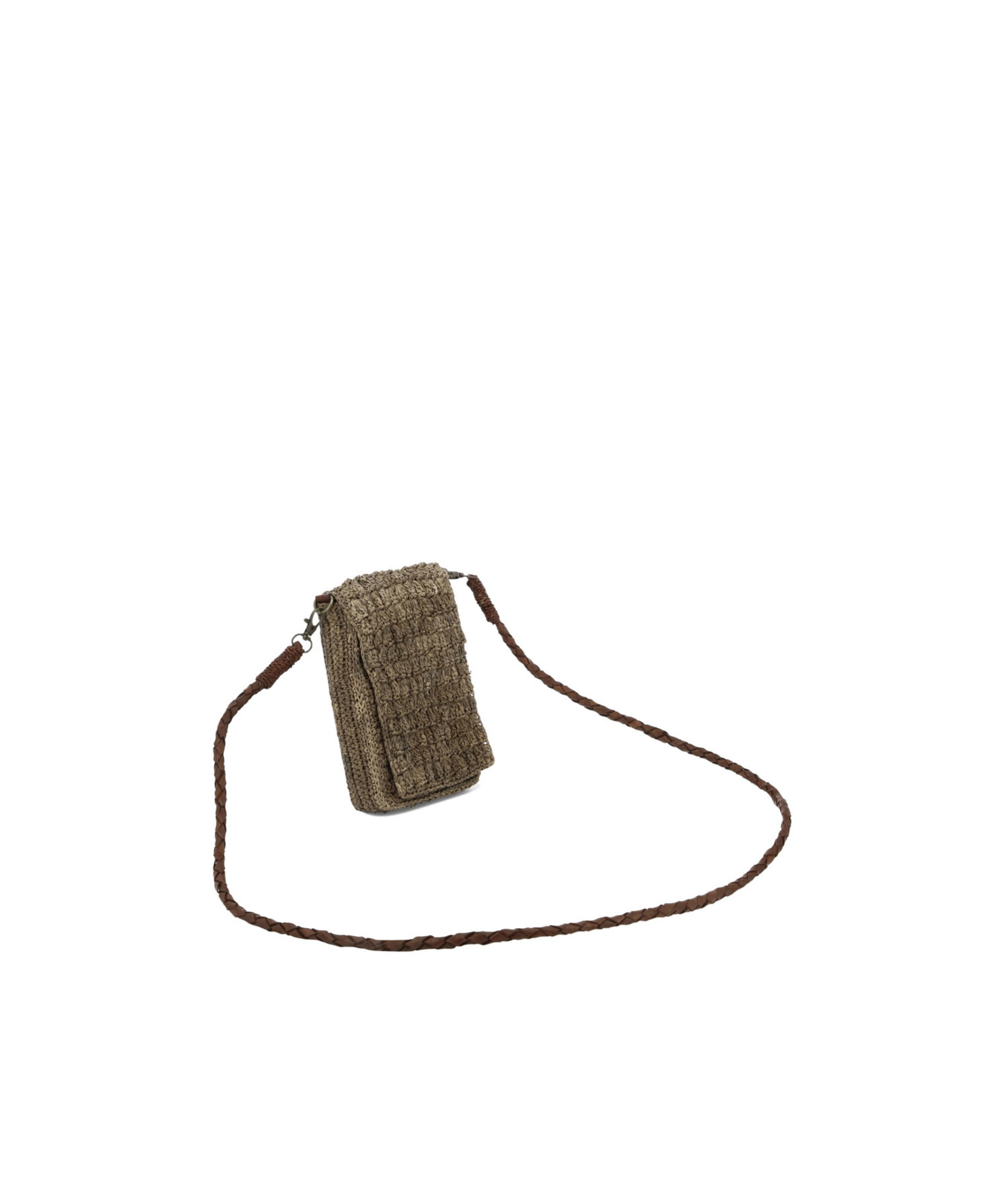 Ibeliv Flip Mobile Phone Bag In Brown