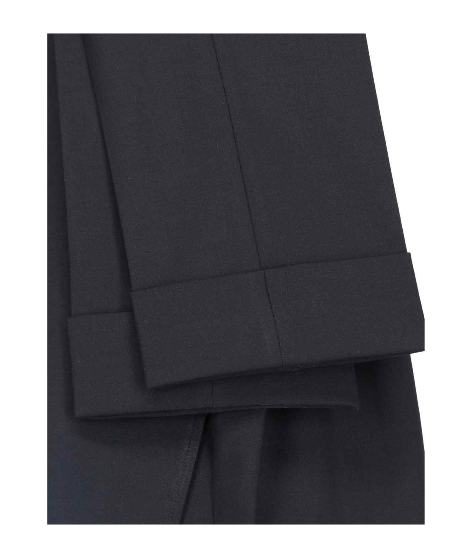 Incotex Belt-loop Casual Pants In Black