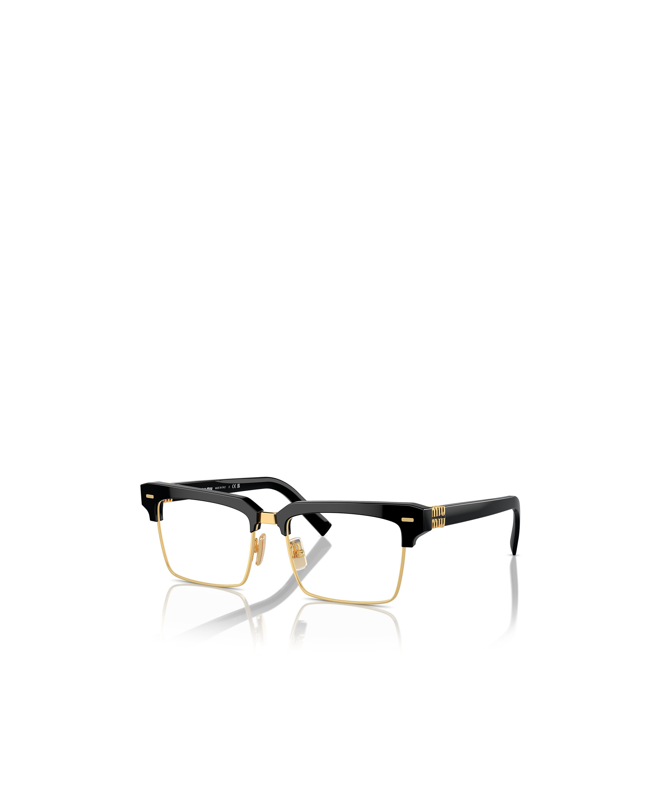 Miu Miu Runway Sunglasses In Black
