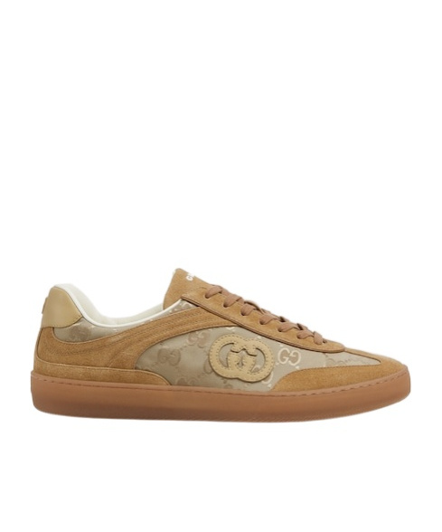Gucci Men's G75 Sneaker In Sand