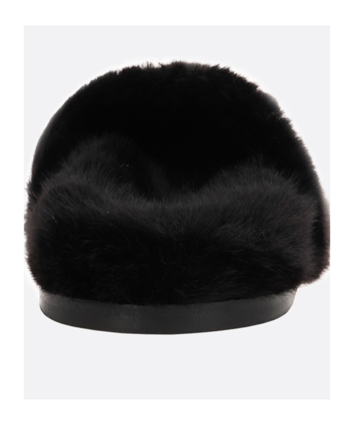 SIMONE ROCHA RHINESTONE-EMBELLISHED SLIPPERS