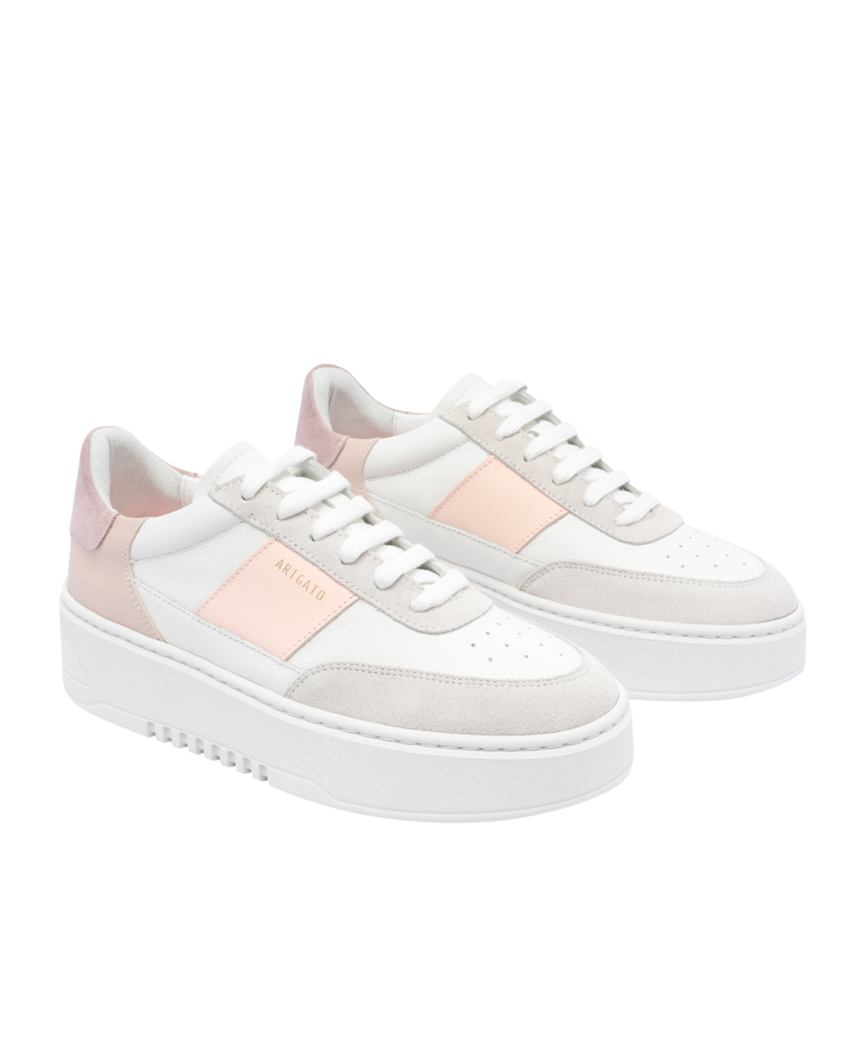 Axel Arigato Lace-up Low-cut Casual Shoes In White