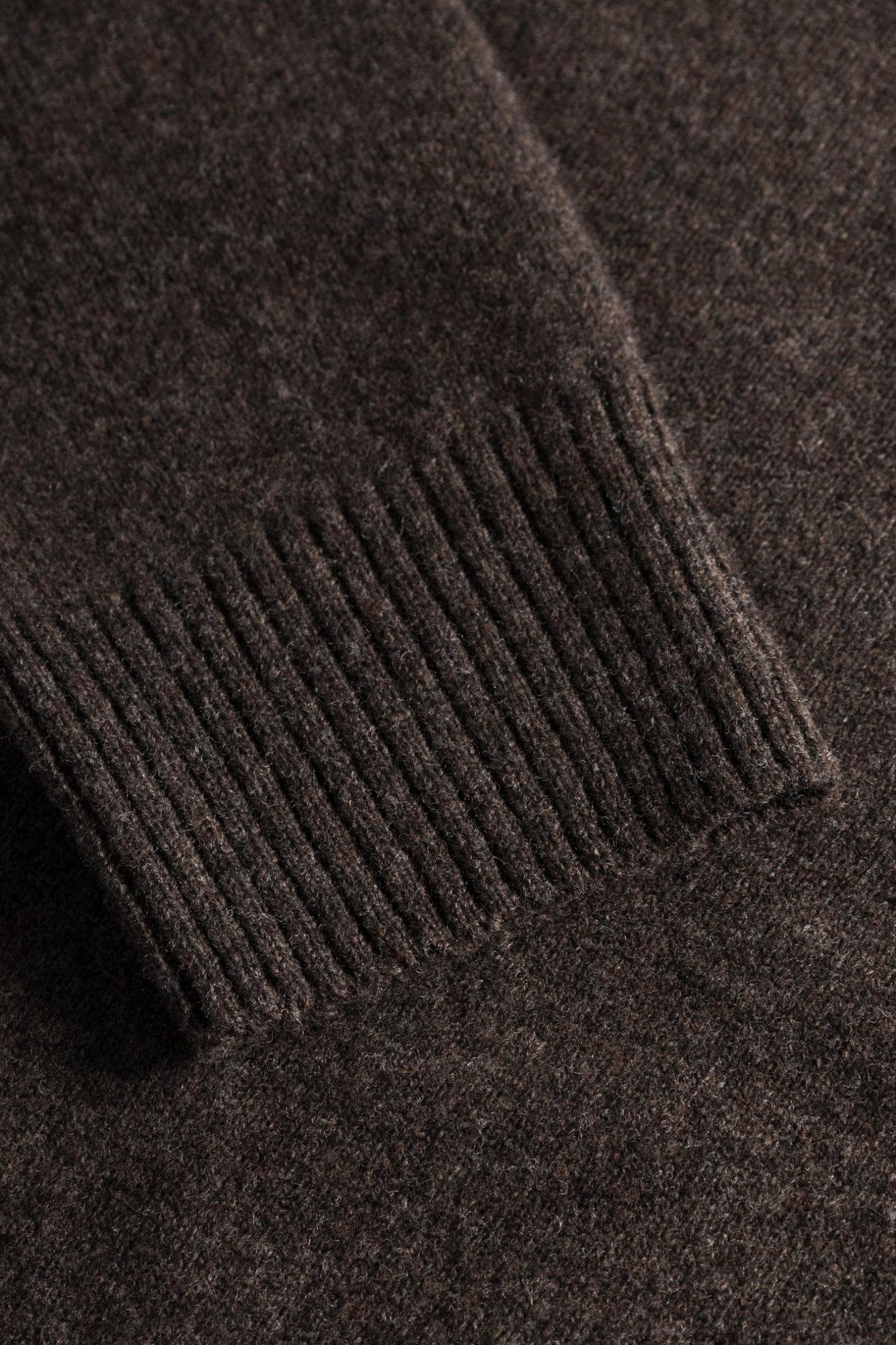 Norse Projects Long-sleeved Wool Polo Shirt In Black