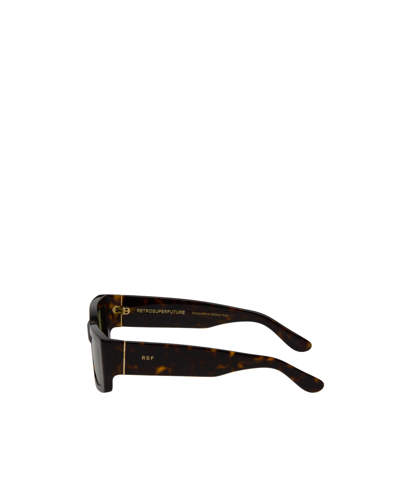 Retrosuperfuture Notte Sunglasses In Brown