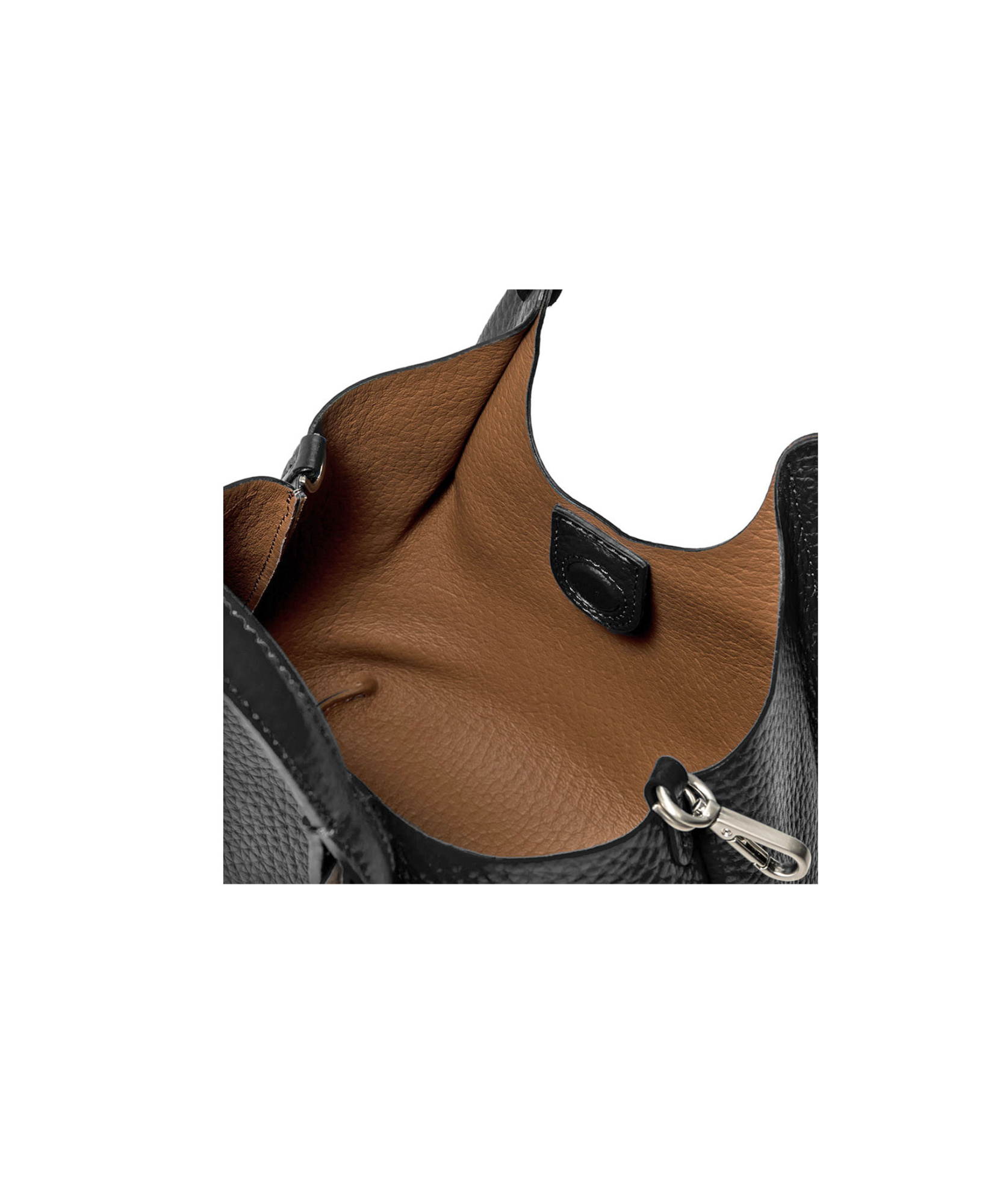 Gianni Chiarini Double-handle Handbag In Black