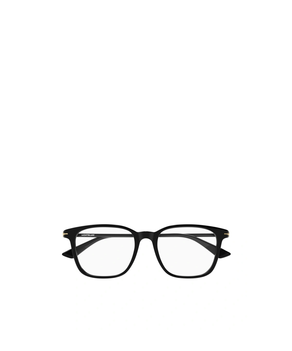 Montblanc Geometrically Framed Flat Mirror In Black