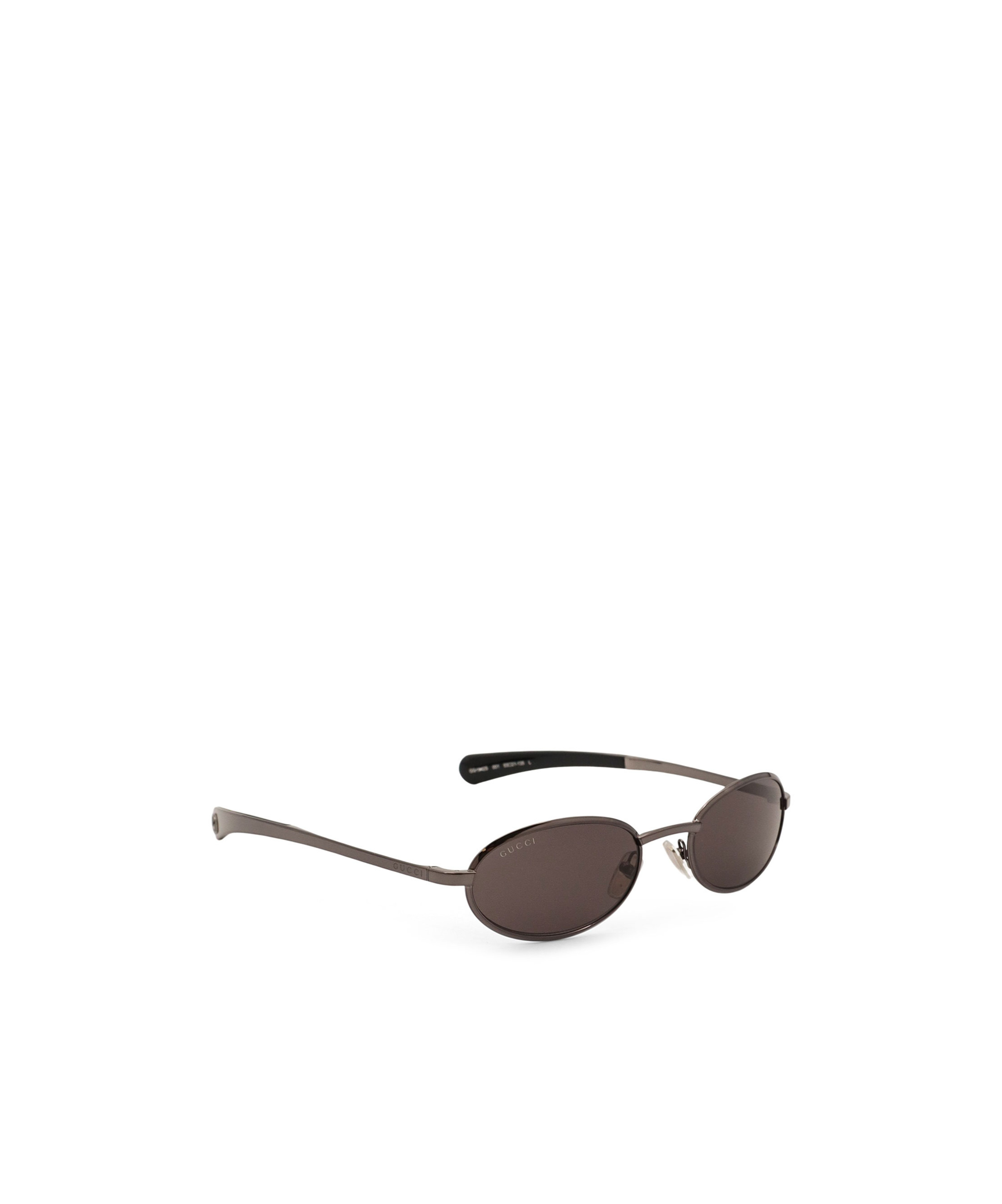 Gucci Women Acetate Sunglasses With Metal Profiles