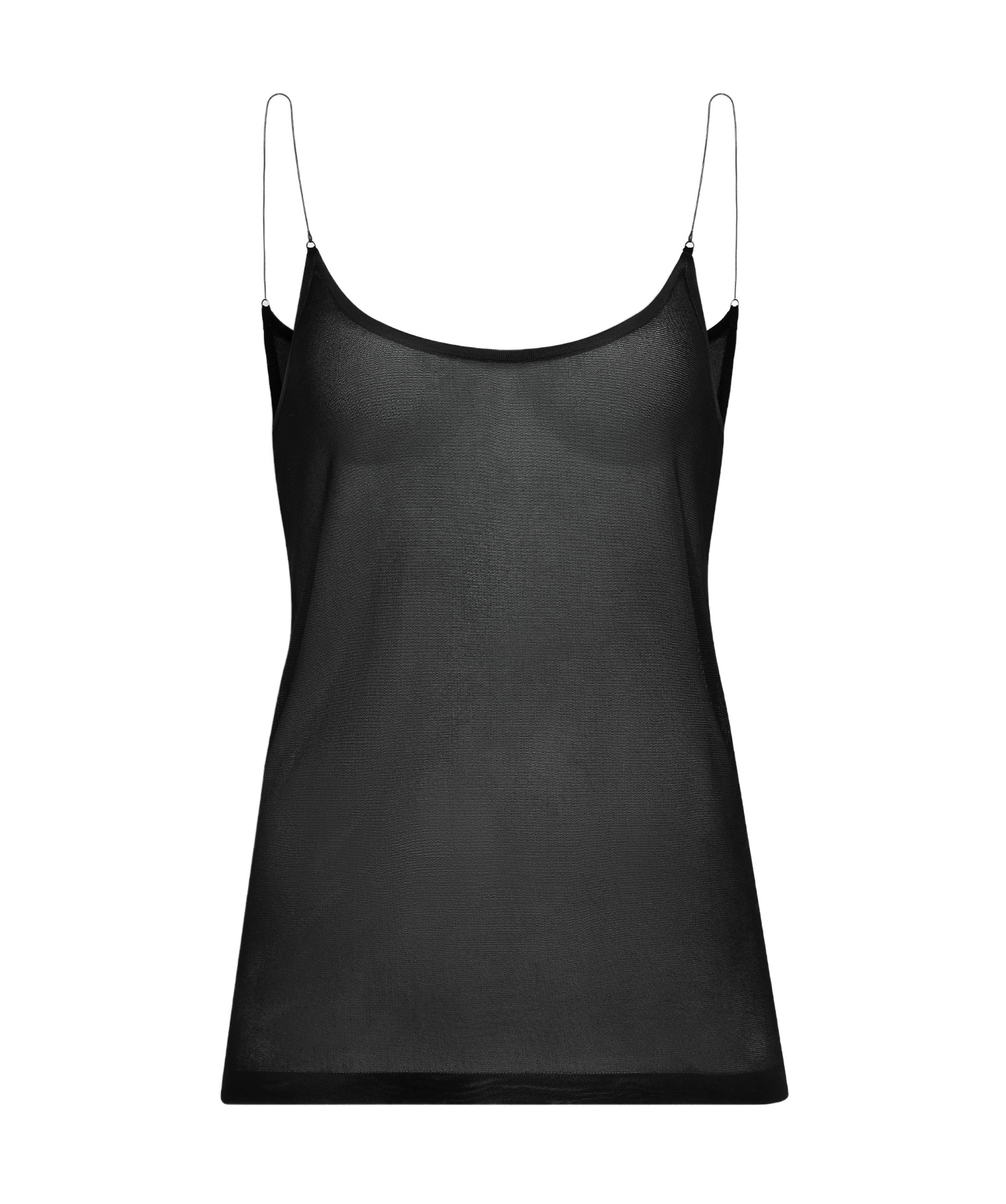 Shop Alaïa Knitted Vest In Black