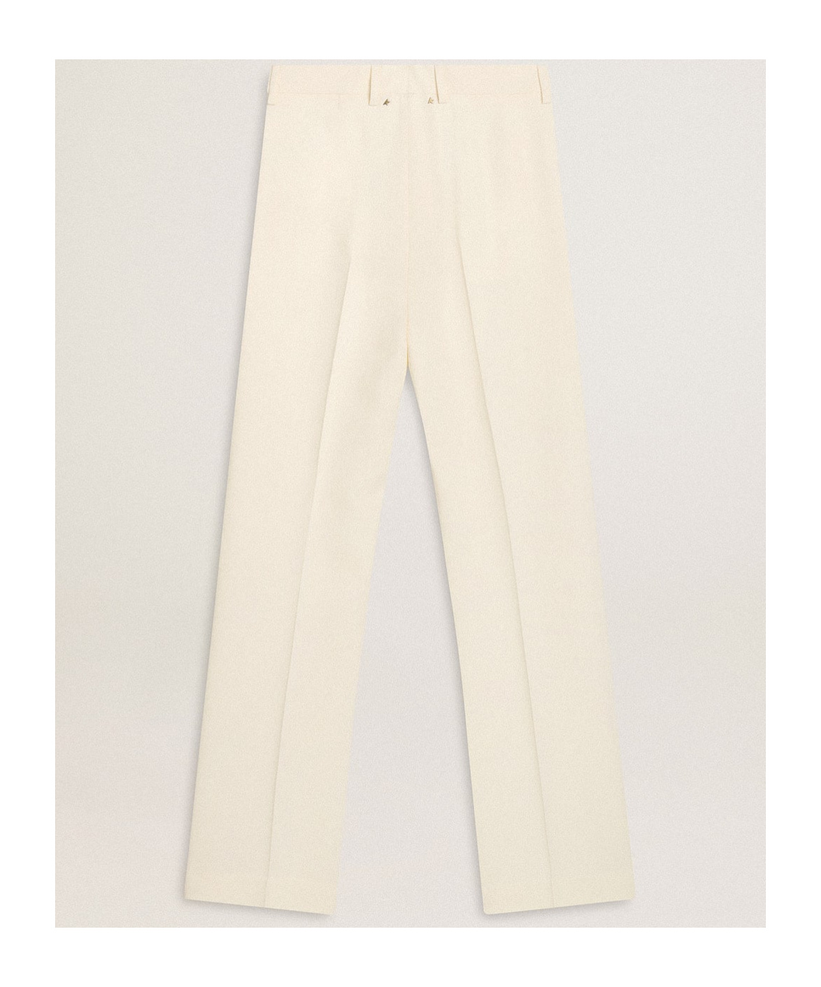 Golden Goose Slacks In White