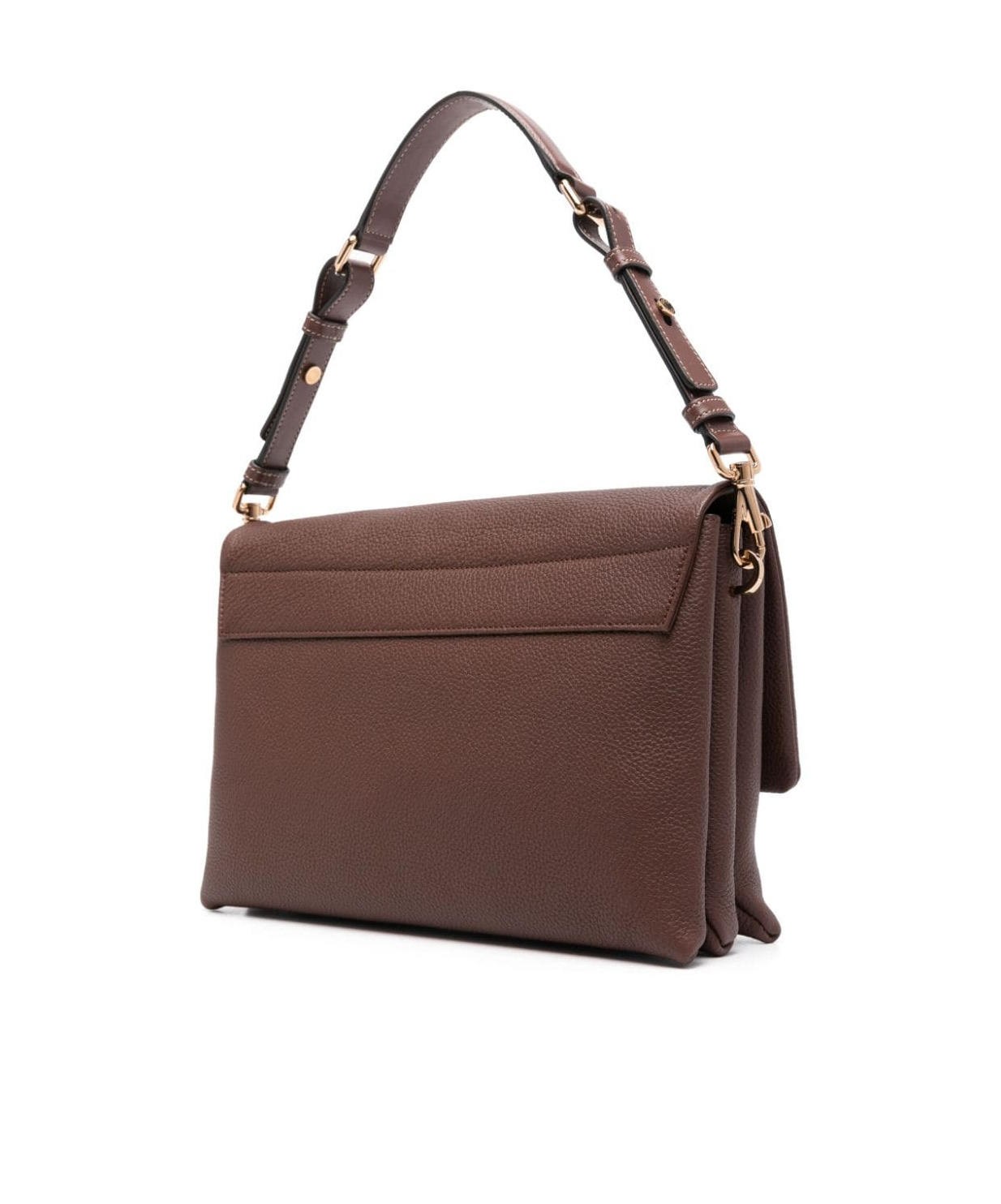 Tod's Mini T Timeless Tote Bag In Brown