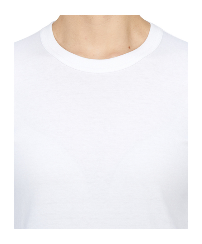 COMME DES GARÇONS LOGO-PATCH LONG-SLEEVE T-SHIRT 