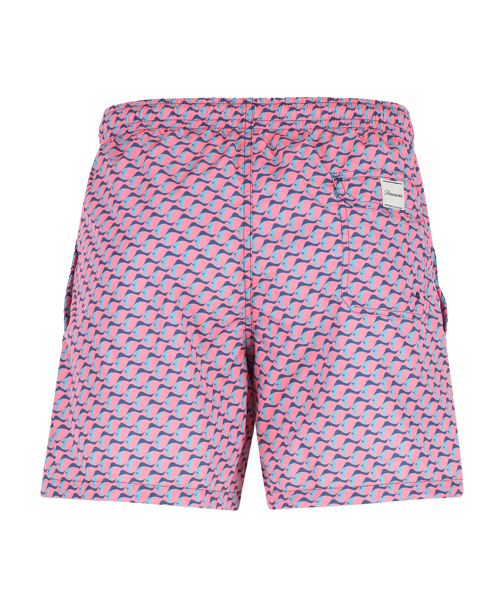 Drumohr Swim Shorts In Pink