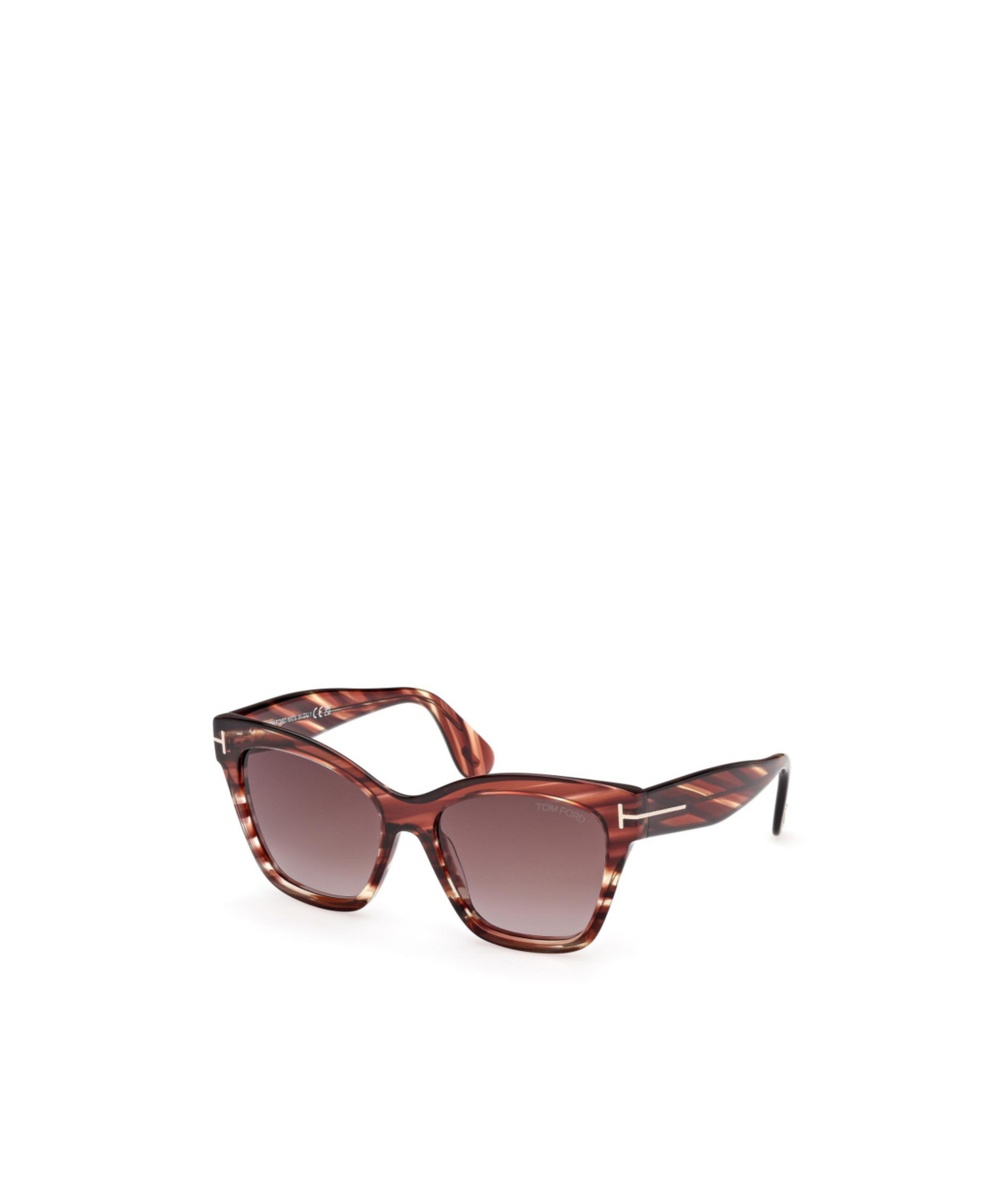 Tom Ford Geometric Frame Sunglasses