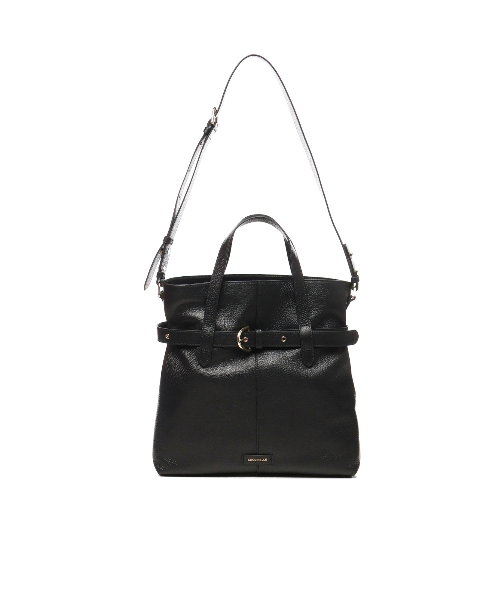 COCCINELLE BELTED TOTE BAG