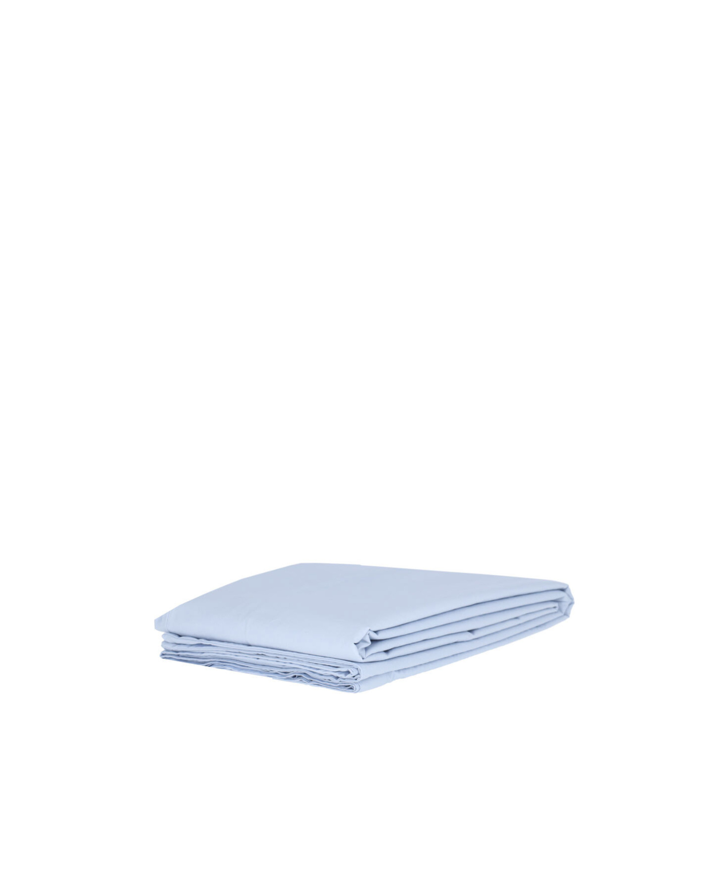 Tekla High-quality Percale Cotton Quilt Cover In Blue