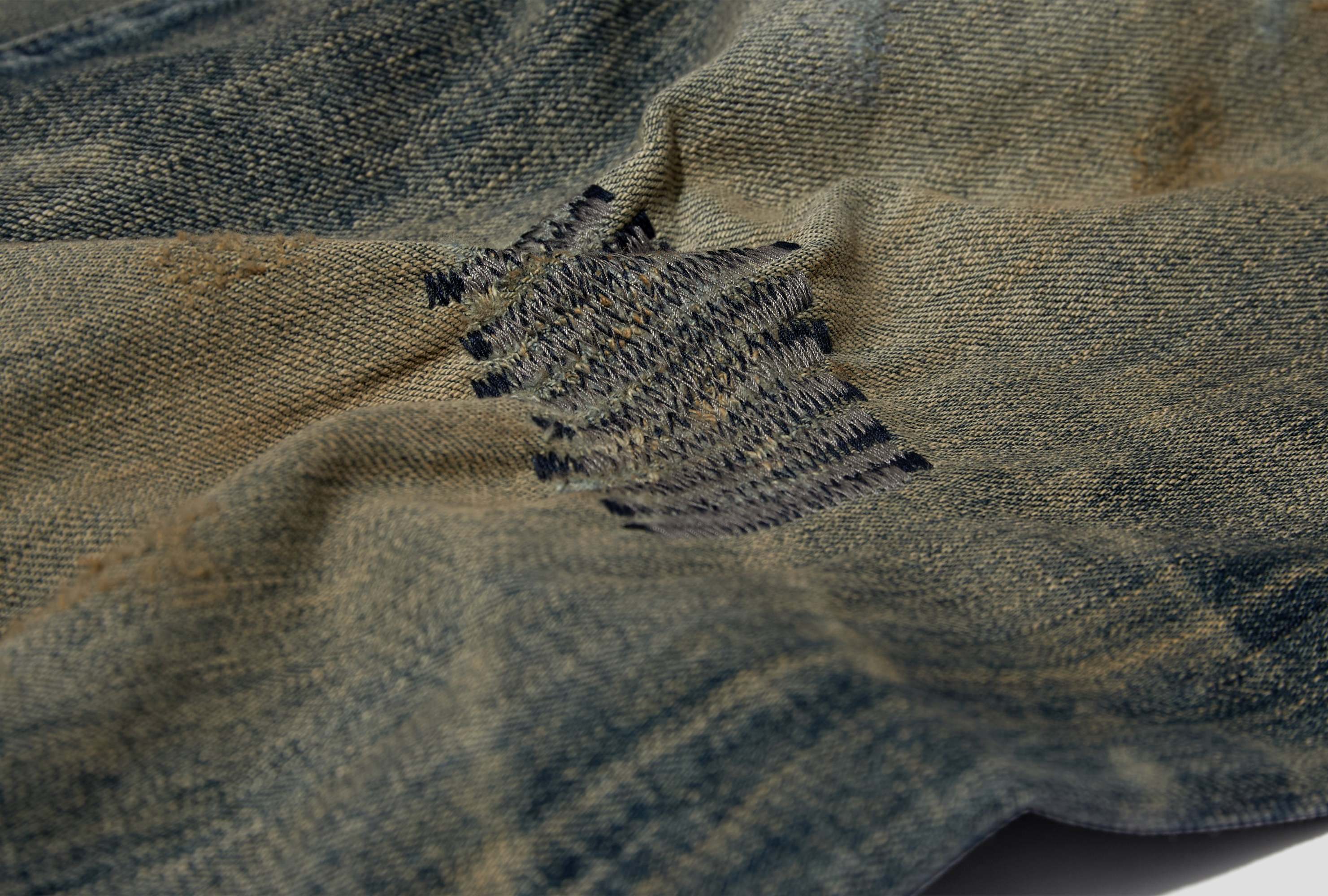 Neighborhood Jeans With Belt Loops In Black