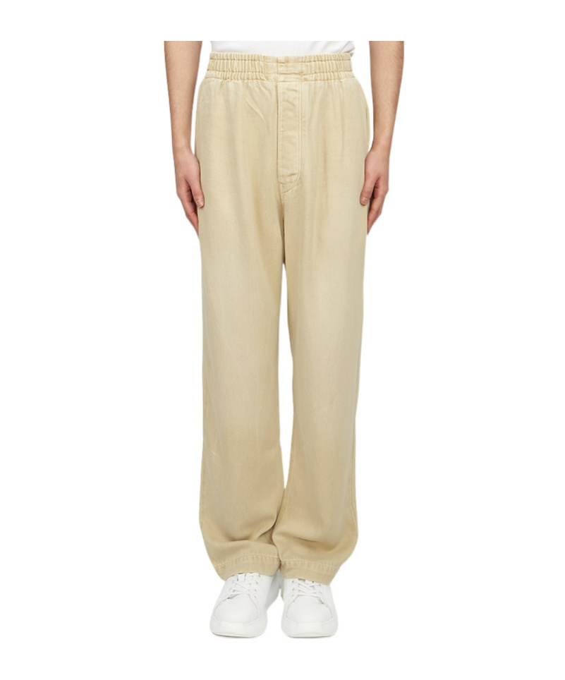 Isabel Marant Elastic Waist Casual Pants In Nude