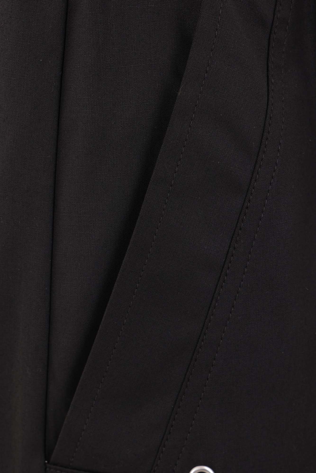 Rick Owens Straight Cut Shorts Buttoned Front Back Pocket In Black