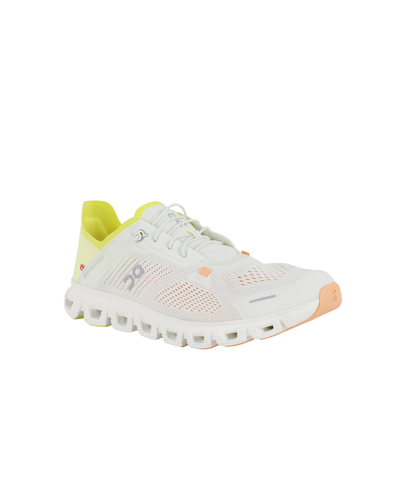On Running Cloud 6 Coast Trainers In White